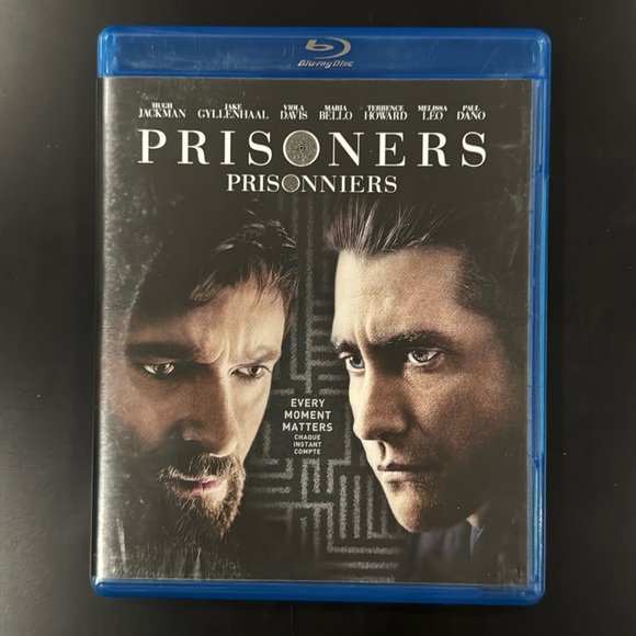 Prisoners - Blu-ray & DVD Combo Set - Picture 1 of 5